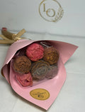 Mini Bouquet de Roses en Chocolat