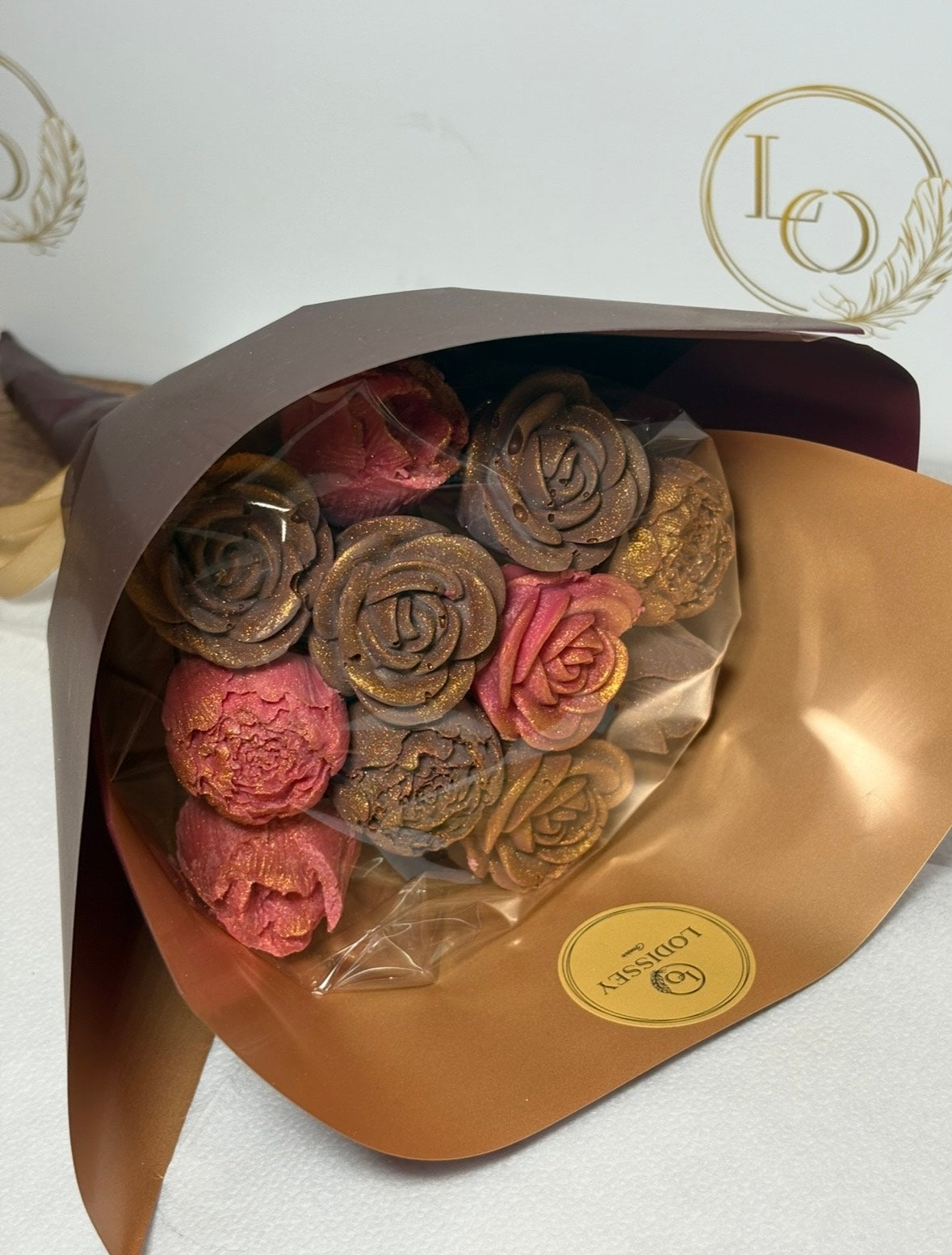 Bouquet de Roses en Chocolat Medium
