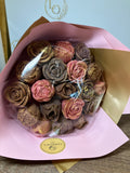 Bouquet de Roses en Chocolat Large